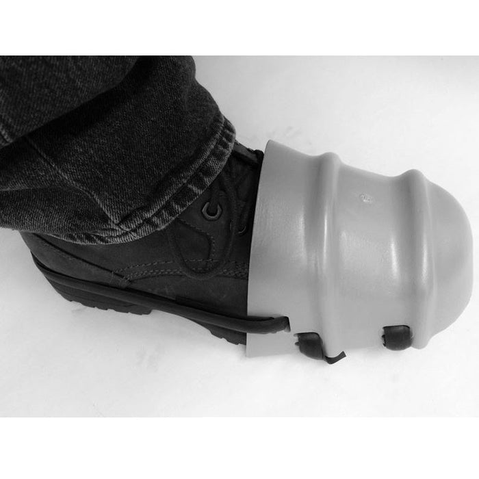 Plastic Foot (Toe) Guard with Rubber Straps, 1 Pair - BHP Safety Products