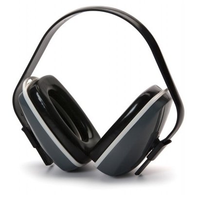 PM2010 Sound Control Earmuff, Lightweight NRR (Noise Reduction Rating) 22 Decibels - BHP Safety Products