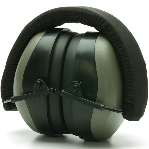 PM80 Series Folding Earmuff, Low Profile Design, Soft Foam Ear Cups, NRR (Noise Reduction Rating) 26 Decibels - BHP Safety Products