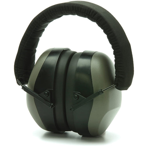 PM80 Series Folding Earmuff, Low Profile Design, Soft Foam Ear Cups, NRR (Noise Reduction Rating) 26 Decibels - BHP Safety Products