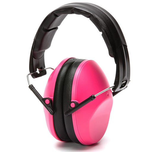 PM9010 Folding Earmuff, Low Profile Design, Soft Foam Ear Cups, NRR (Noise Reduction Rating) 24 Decibels - BHP Safety Products