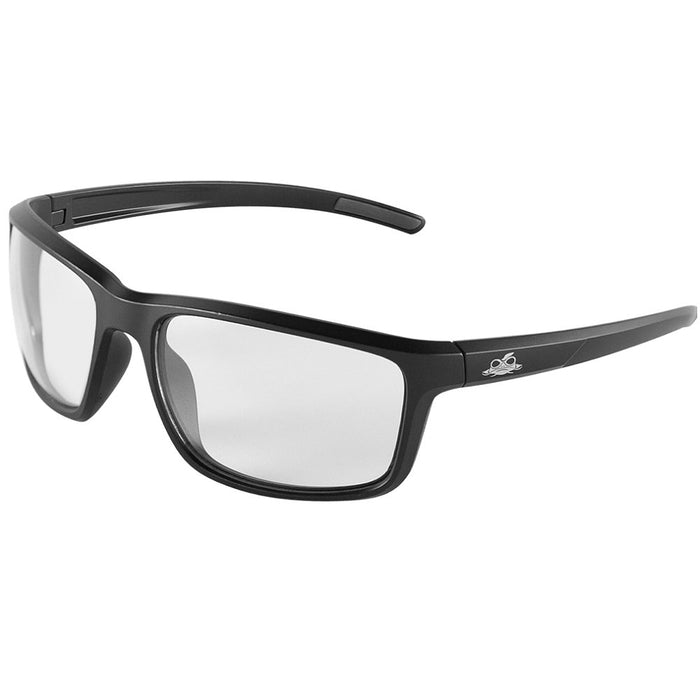 Pompano Clear Anti-Fog Lens with Matte Black Frame, Safety Glasses - BH2761AF - BHP Safety Products