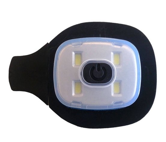Portwest B029 Outdoor Work Beanie with Rechargeable Safety LED USB Head Light - BHP Safety Products