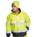 Portwest B029 Outdoor Work Beanie with Rechargeable Safety LED USB Head Light - BHP Safety Products