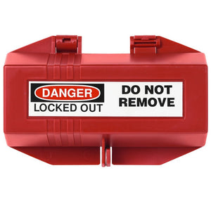 Power Plug 550 Volt Plug Lockout, P550 - BHP Safety Products
