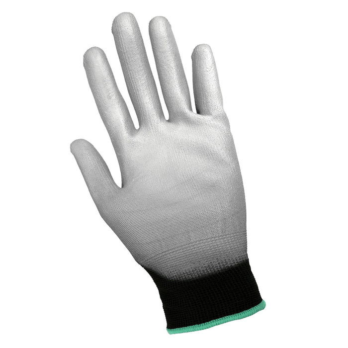 PUG-10 General Purpose Economy Polyurethane Coated Work Gloves, Black - BHP Safety Products