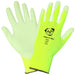 PUG-11 Hi-Vis Lightweight Seamless General Purpose Polyurethane Coated Work Gloves - BHP Safety Products