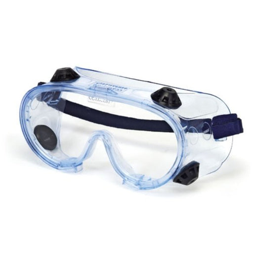 Pulsar Series 1790C Goggle, Chemical Splash, Indirect Vent, Neoprene Head Strap, Clear Lens - BHP Safety Products