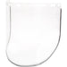 Pyramex Aluminum Bound, Clear Polycarbonate Face Shield, 8" x 15" | .040" Thick, S1040 - BHP Safety Products