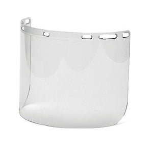Pyramex Clear Polyethylene Face Shield Only, 8" x 15" | .040" Thick, S1010 - BHP Safety Products