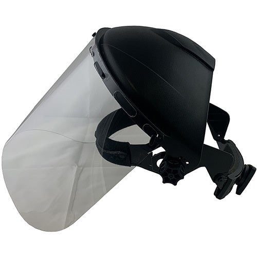 Pyramex Clear Polyethylene Face Shield Only, 8" x 15" | .040" Thick, S1010 - BHP Safety Products