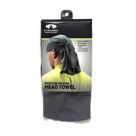 Pyramex CSKT2 Series, Moisture Wicking Skull Cap Liner with Ties - BHP Safety Products