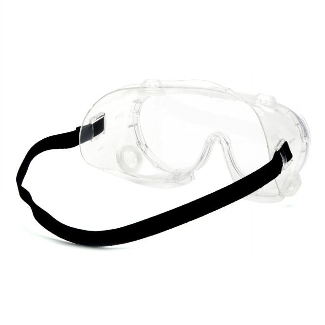 Pyramex G204T Clear Anti-Fog Chemical Splash Goggle - BHP Safety Products