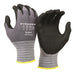 Pyramex GL601 Micro-Foam, Nitrile Coated Work Gloves, 1 Pair - BHP Safety Products