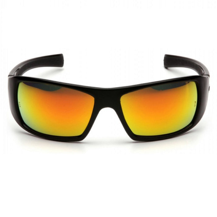 Pyramex Goliath Safety Glasses, Rubber Temples, Sporty Style Sunglass, ANSI Z87.1 - BHP Safety Products