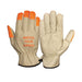 Pyramex Grain Cowhide Leather Driver Gloves GL2003K (12 Pair) - BHP Safety Products