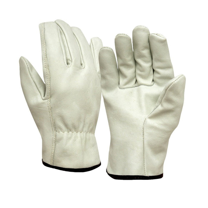 Pyramex Grain Cowhide Leather Driver Gloves GL2004 (12 Pair) - BHP Safety Products