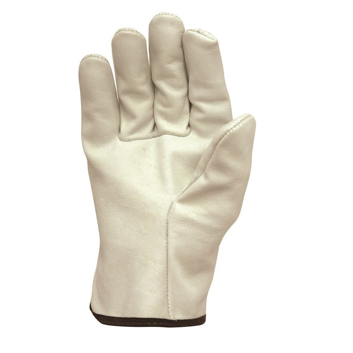 Pyramex Grain Cowhide Leather Driver Gloves GL2004 (12 Pair) - BHP Safety Products