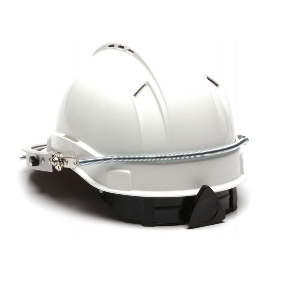 Pyramex HHAA Aluminum Cap Style Hard Hat Adapter / Bracket - BHP Safety Products