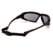 Pyramex Highlander Safety Glasses with Vented Foam Padding - BHP Safety Products