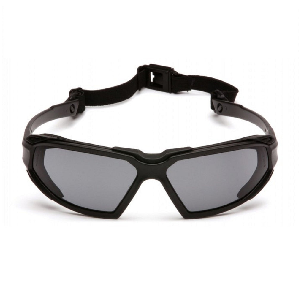 Sky Glass 55 Pyramex Highlander Gafas De Seguridad Negro Occhiali