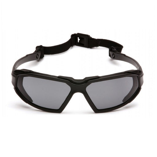 Pyramex Highlander Safety Glasses with Vented Foam Padding - BHP Safety Products