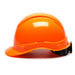 Pyramex HP44141V Ridgeline Cap Style Vented Hard Hat, Hi-Vis Orange - BHP Safety Products