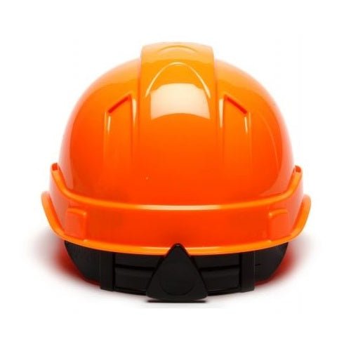Pyramex HP44141V Ridgeline Cap Style Vented Hard Hat, Hi-Vis Orange - BHP Safety Products