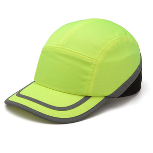 Pyramex HP50031 Hi-Vis Lime Baseball Bump Cap - BHP Safety Products