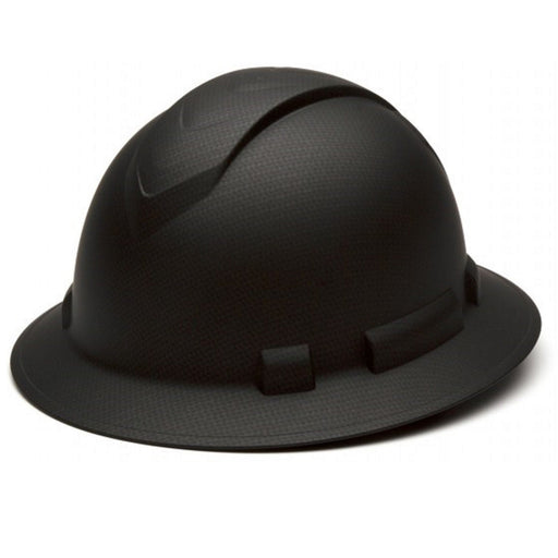 Pyramex HP54117 Ridgeline Full Brim Hard Hat, Graphite Pattern - BHP Safety Products