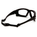 Pyramex I-Force Goggle, Dual Clear Anti-Fog Lens with Interchangable Temples & Strap - BHP Safety Products