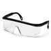 Pyramex Integra Safety Glasses, Clear Lens with Black Frame, SB410S, 1 Pair - BHP Safety Products