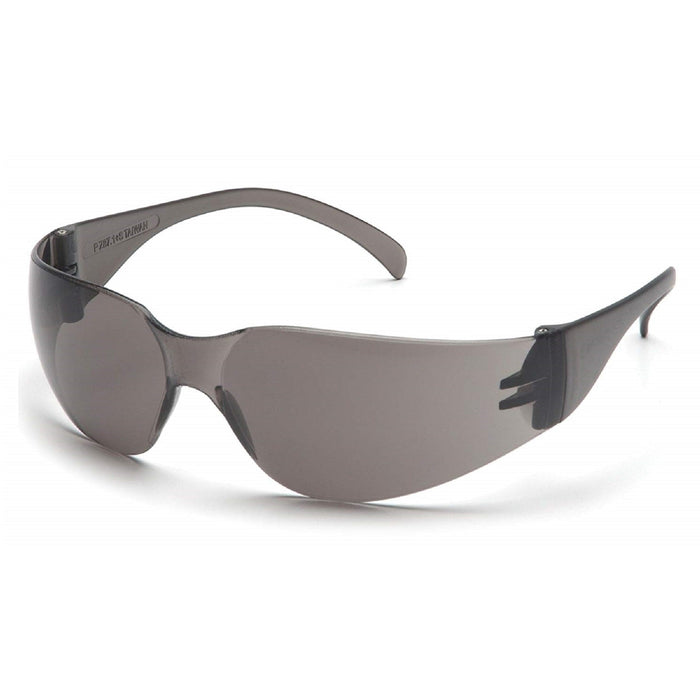 Pyramex Intruder Safety Glasses, Gray Anti-Fog Lens, S4120ST, 1 Pair - BHP Safety Products