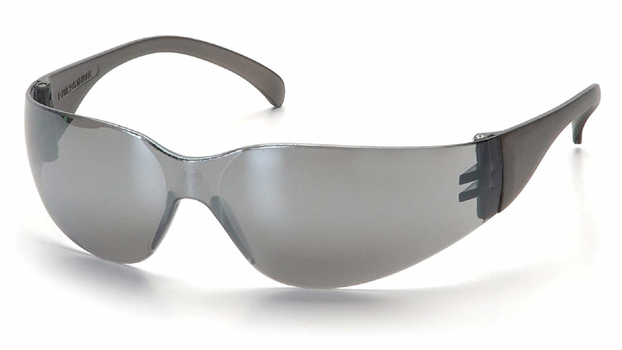 Pyramex Intruder Safety Glasses, Lightweight, Frameless Protection and Integrated Nosepiece, ANSI Z87.1 - BHP Safety Products