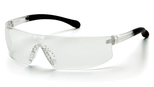 Pyramex Provoq, Frameless Safety Glasses, Soft Nosepice & Rubber Temples - ANSI Z87+ - BHP Safety Products