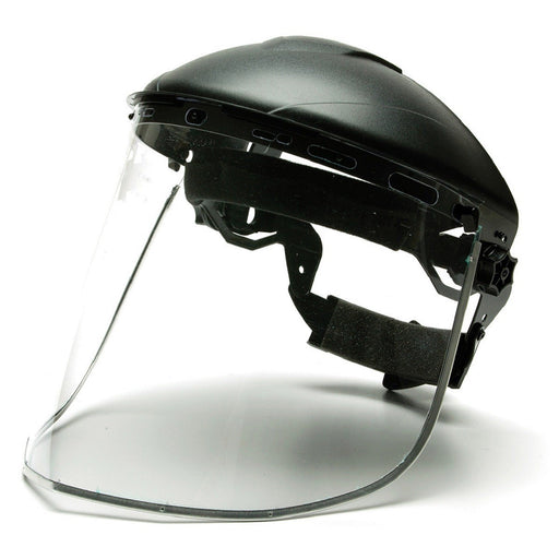 Pyramex S1040 Face Shield and HGBR Headgear Kit - BHP Safety Products