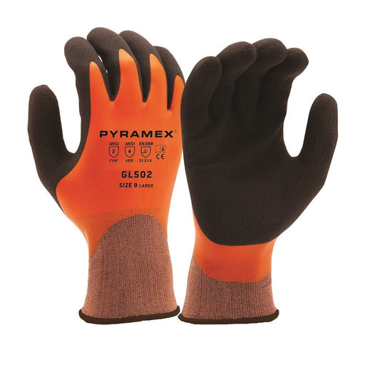 Pyramex Sandy Latex Coated Cut Resistant Gloves GL502 (12 Pair) - BHP Safety Products