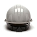 Pyramex SL Series Hard Hat, Cap Style, 4 Point Ratchet Suspension - BHP Safety Products