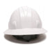 Pyramex SL Series Hard Hat, Full Brim, 4 Point Ratchet Suspension - BHP Safety Products