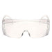 Pyramex Solo Jumbo Safety Glasses, Vented Temples, Clear Lens, S510SJ, 1 Pair - BHP Safety Products