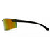 Pyramex Surveyor Safety Glass, Wrap-Around Style Sunglass, ANSI Z87.1 - BHP Safety Products