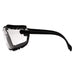 Pyramex V2G Reader Hybrid Safety Glasses/Goggle with Clear Lens Bifocals and Interchangable Temples, Head-Strap and H2X Anti-Fog Coating - BHP Safety Products