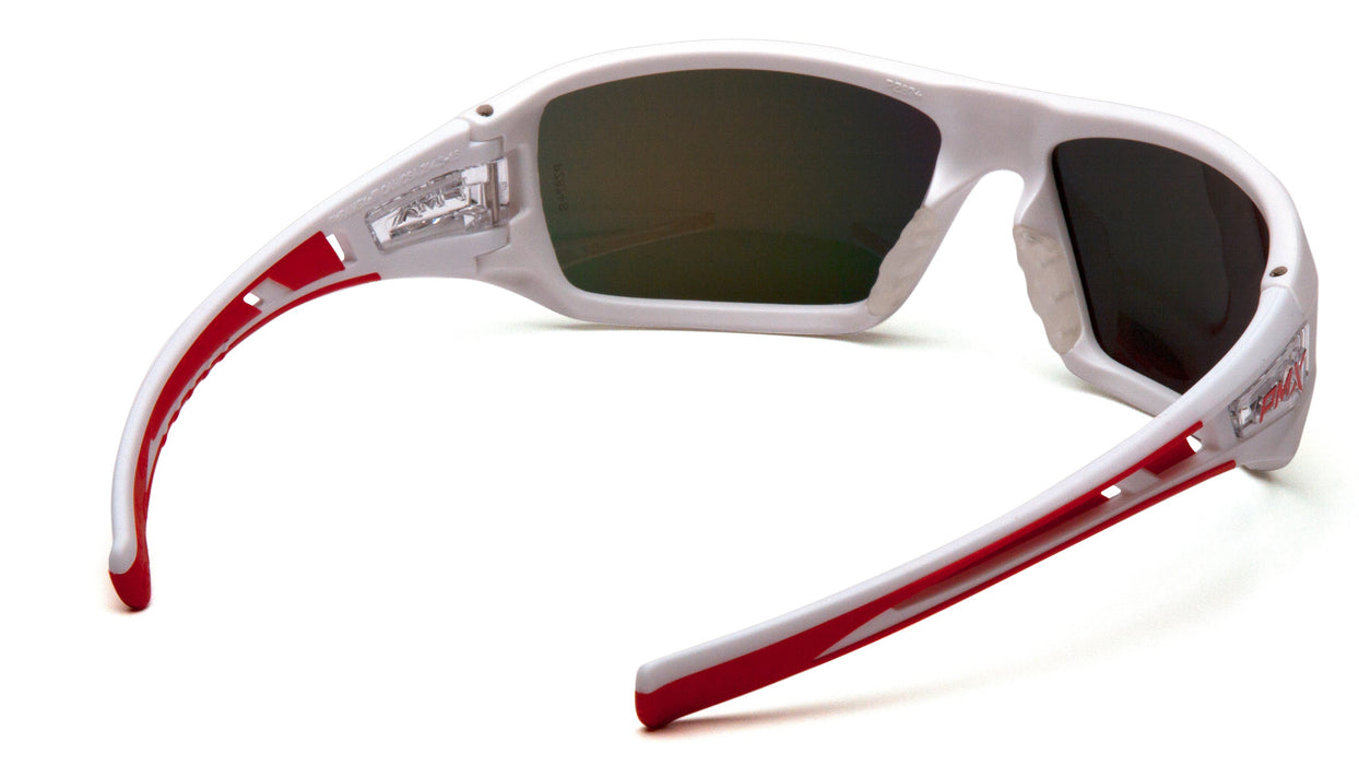 Pyramex Velar Safety Glasses, Rubber Temples, Sporty Style Sunglass, ANSI Z87.1, 1 Pair - BHP Safety Products