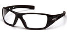 Pyramex Velar Safety Glasses, Rubber Temples, Sporty Style Sunglass, ANSI Z87.1, 1 Pair - BHP Safety Products