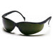 Pyramex Venture II Safety Glasses Black Frame with IR (Infrared) Filter Lens - BHP Safety Products