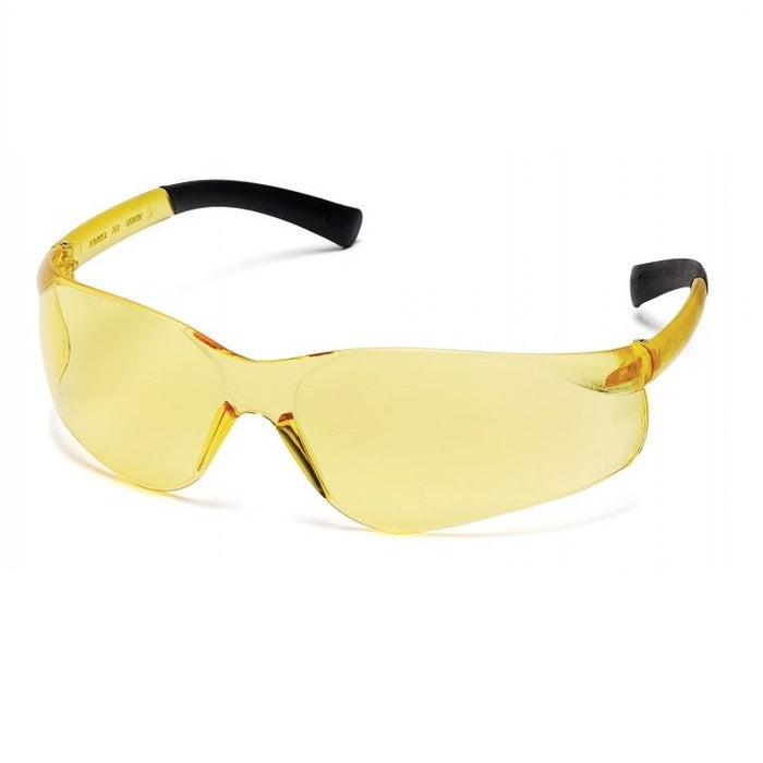 Pyramex Ztek Safety Glasses with Rubber Temples, ANSI Z87.1 - BHP Safety Products