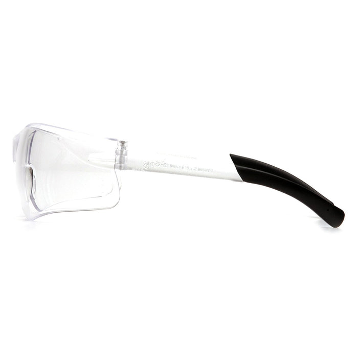 Pyramex Ztek Safety Glasses with Rubber Temples, ANSI Z87.1 - BHP Safety Products