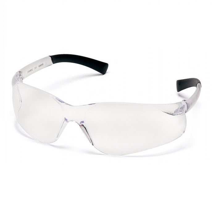 Pyramex Ztek Safety Glasses with Rubber Temples, ANSI Z87.1 - BHP Safety Products