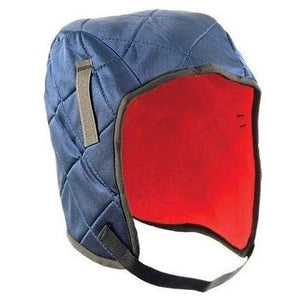 Quilted Nylon Winter Liner for Hard Hats, 1 Each - BHP Safety Products