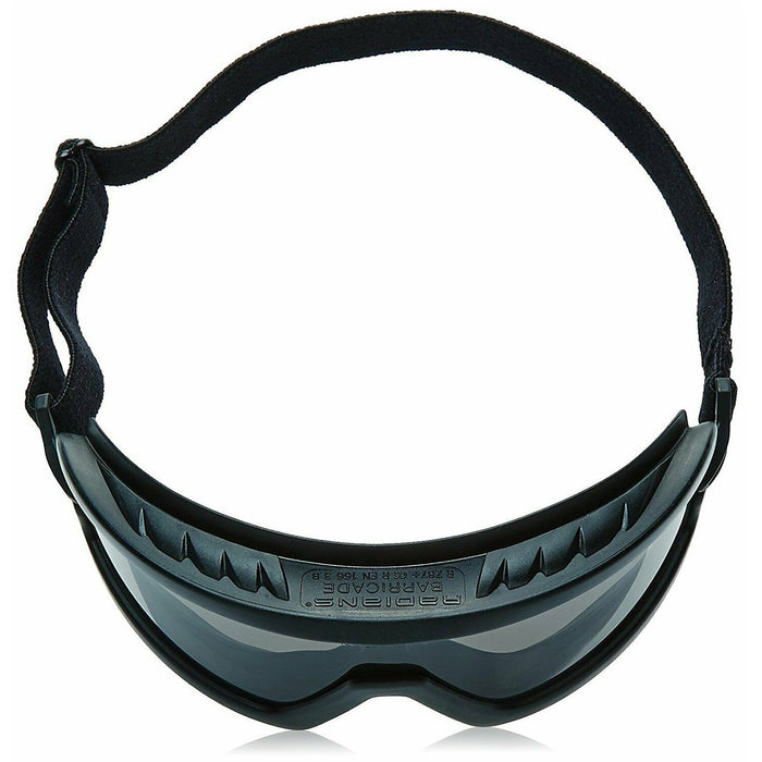 Radians Barricade Indirect Vented Safety Goggle with Smoke Anti-Fog Lens 1/Pair - BHP Safety Products